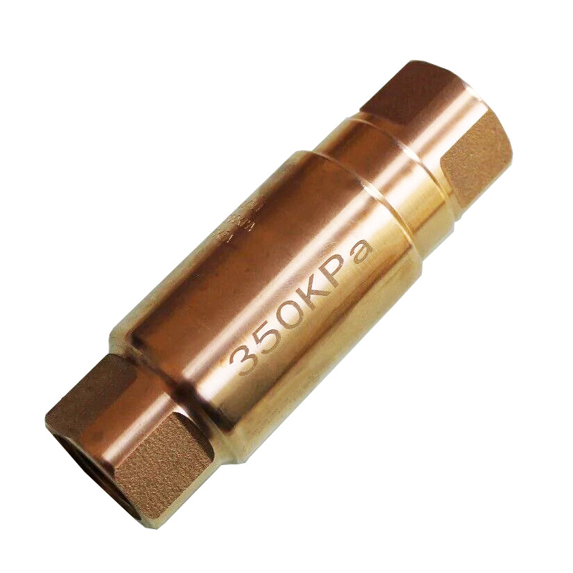 350kpa Pressure Limiting Valve 1/2″ Bsp ( 15fi * 15fi ) Female 15mm Brass