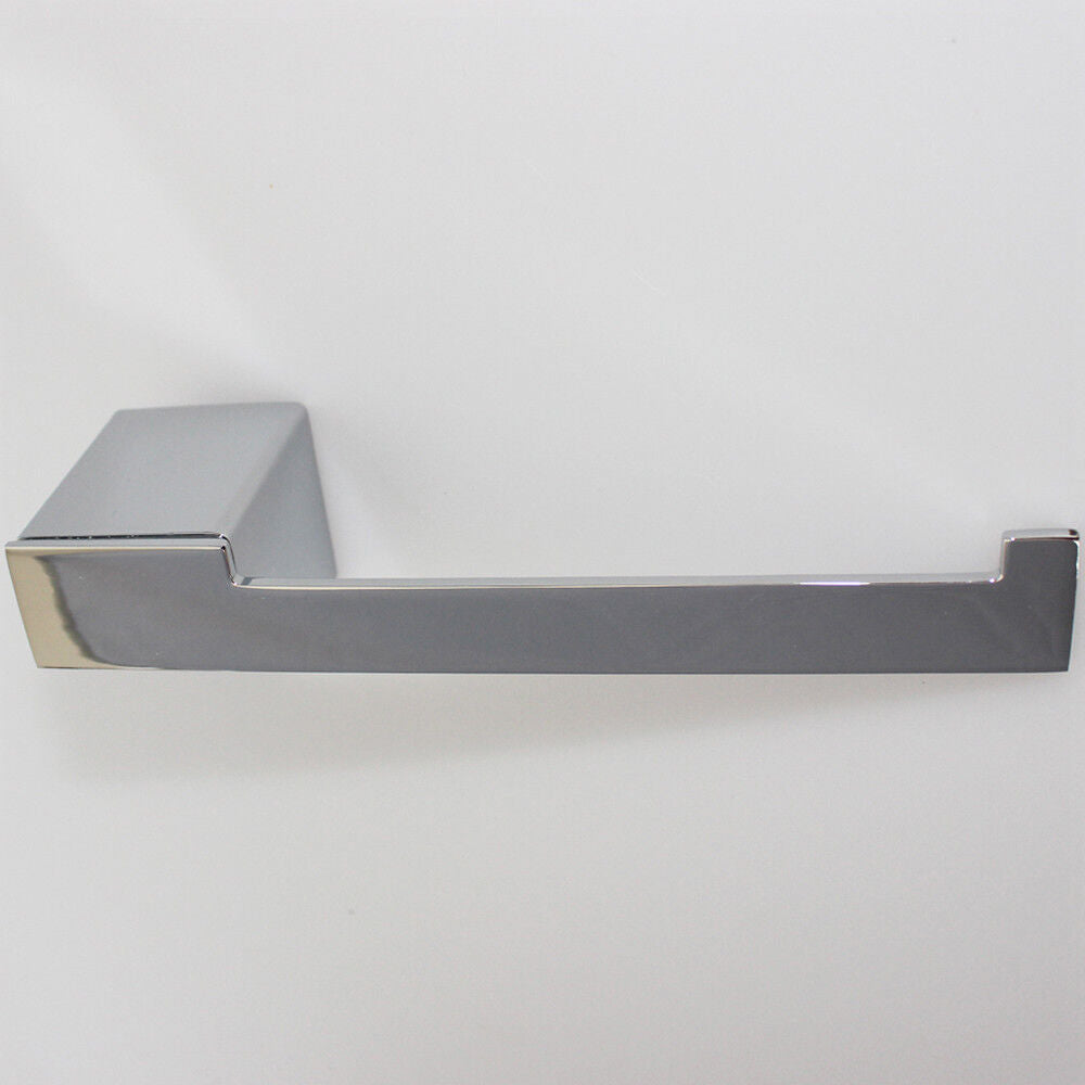 Bathroom Paper Roll Holder Bar 175*50*25mm Tissue Shower Toilet Chrome 17001017