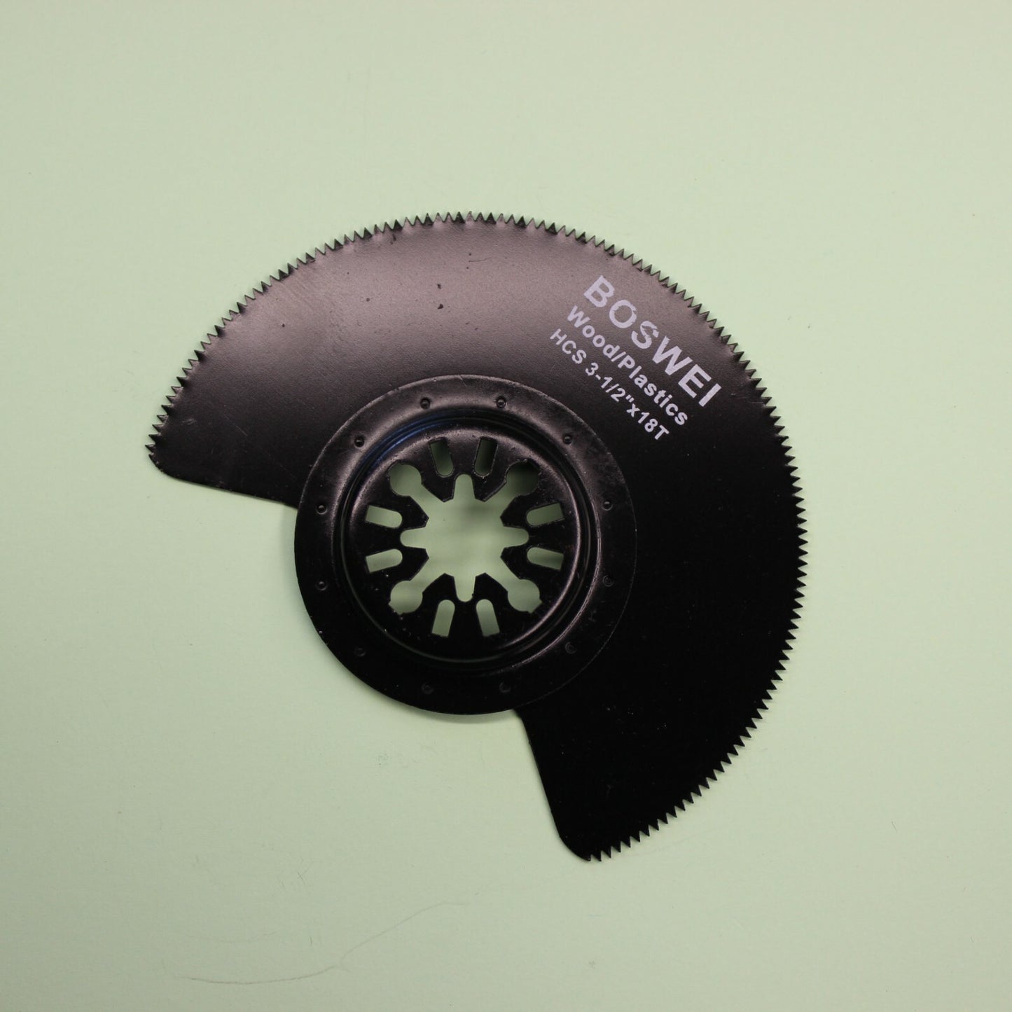 High-carbon Steel Semicircle Tool Swing Multi-tools For Soft Metal Cut