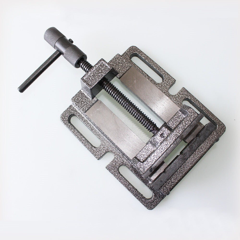 Drill Vice 100mm 4″ Heavy Duty Drill Press Vice Cast Iron Garage Drilling