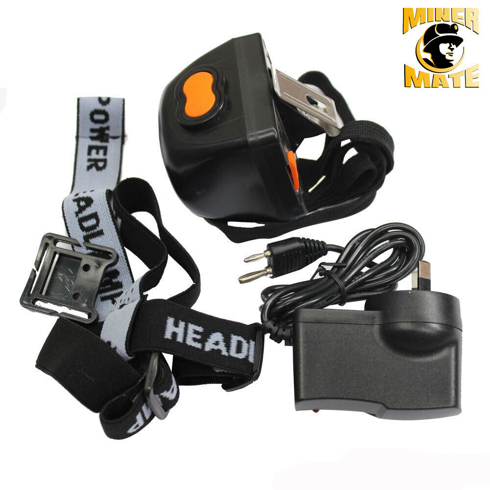 4500lm 1w Miner Lamp Digital Light Led Display Helmet Cap Lamp Cordless Long-lif