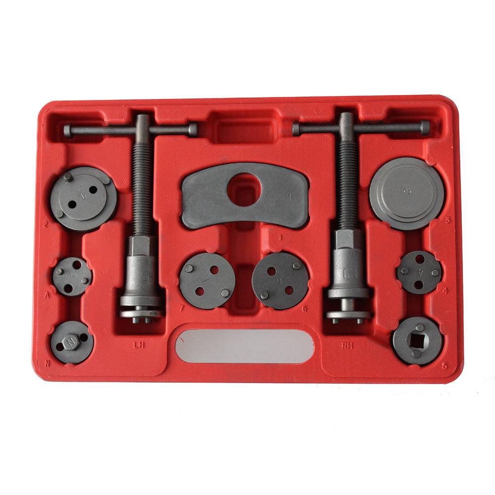 21pc Wind Back Tool Brake Piston Auto Kit Universal Car