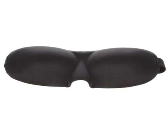 Eye Shading Cover 3d Pad Blind Fold Mask Soft Sleep Relax Patch Travel 98002001