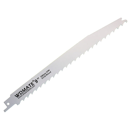 5x Reciprocating Saw Blade 228mm 9” 3tpi Wood Timber 65mn