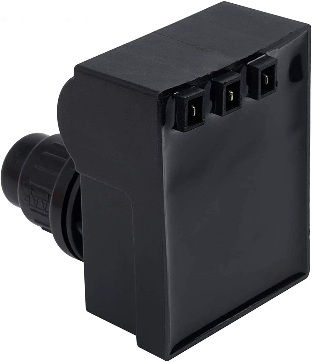 3 Outlet BBQ Spark Generator Push Button 1.5v/22kv Pulse Igniter Gas Grill