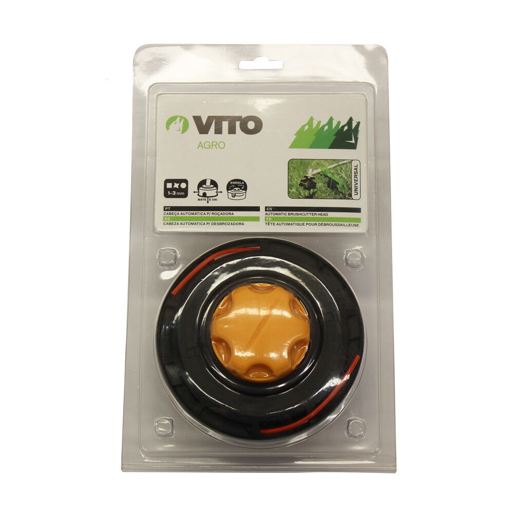 Auto Feed Trimmer Head 2.0-3.2mm Twister Bump Mow Whipper Snipper 94036017