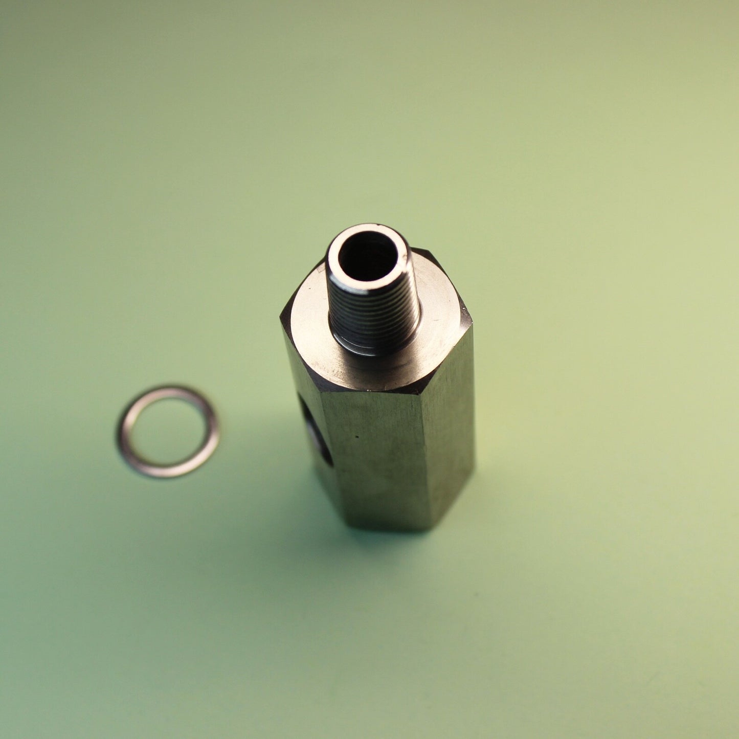 Oil Pressure Gauge Adapter 1/8″ Npt Female Malethread Pro Lite Ss304