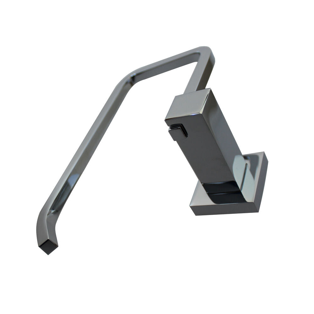 Paper Holder 160*80mm Square Polished Chrome 55mm Brass Toilet Shower 17001002