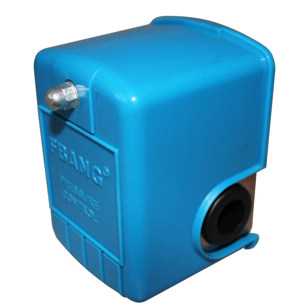 40-60psi Pressure Control Switch Adjustable Water Pump Controller 2hp 3hp Farm