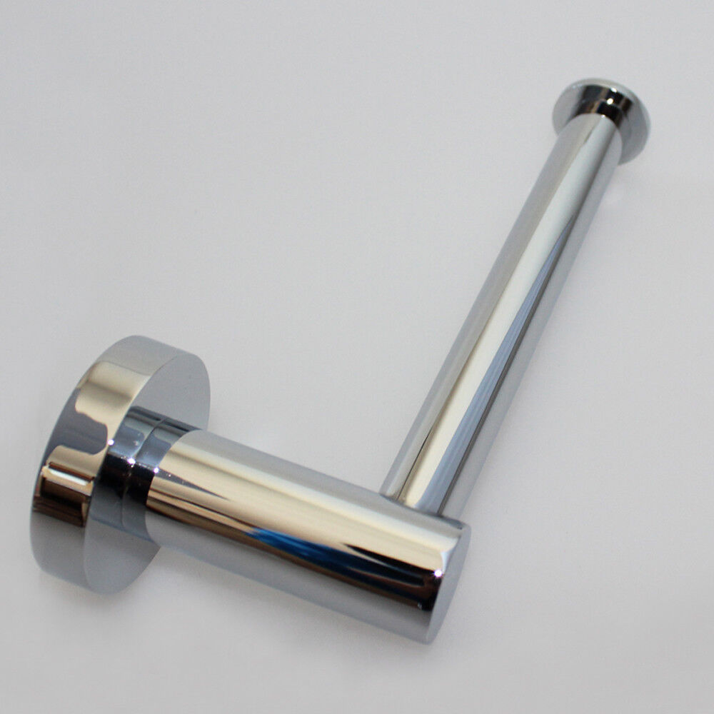 Paper Towel Holder Roll 120*50mm Round Stainless Chrome Bathroom Quality 17001015