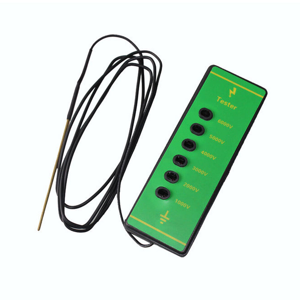 Electrical Voltage Tester 1000-6000v Energizer Polypate Digital Measure Fence Hd