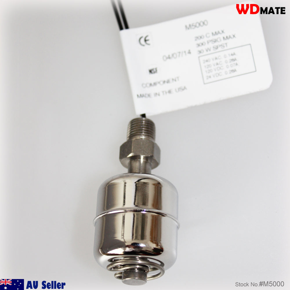 250'c 30w Stainless Level Sensor Switch M5000 Madison Kfc Food Machine