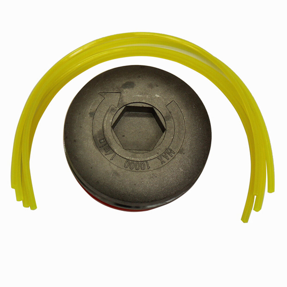 Trimmer Line Head Alloy Whipper Snipper Brushcutter Fit 2 4 Line Mower