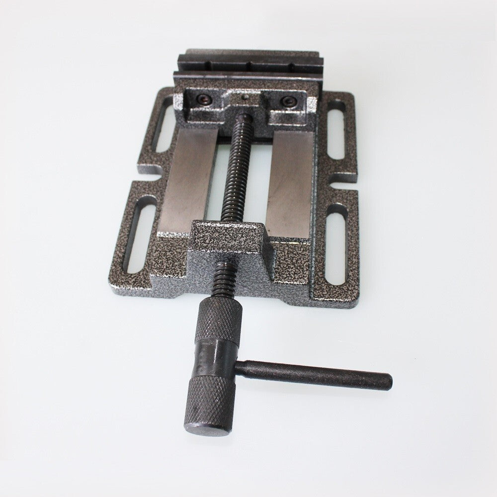 Drill Vice 100mm 4″ Heavy Duty Drill Press Vice Cast Iron Garage Drilling