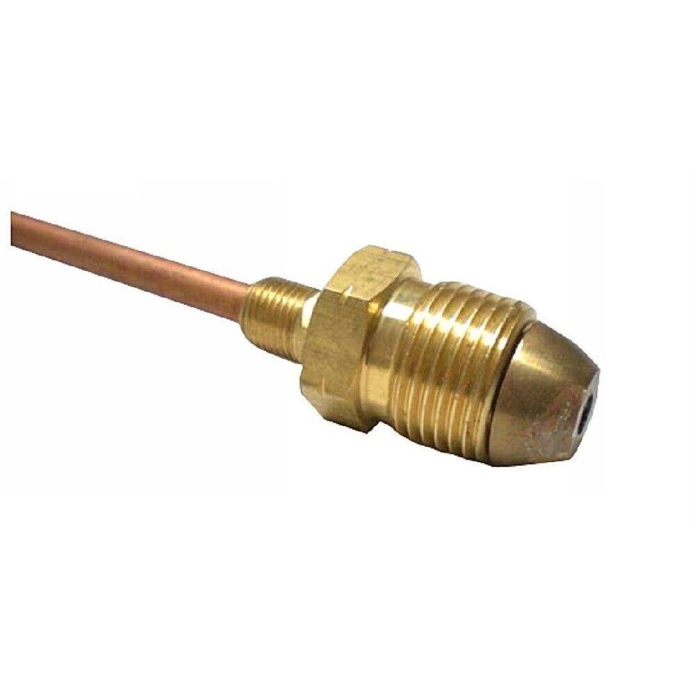 Copper Pigtail 1/4″ 500mm Male To Inverted Flare Caravan Motorhome Rv Pol