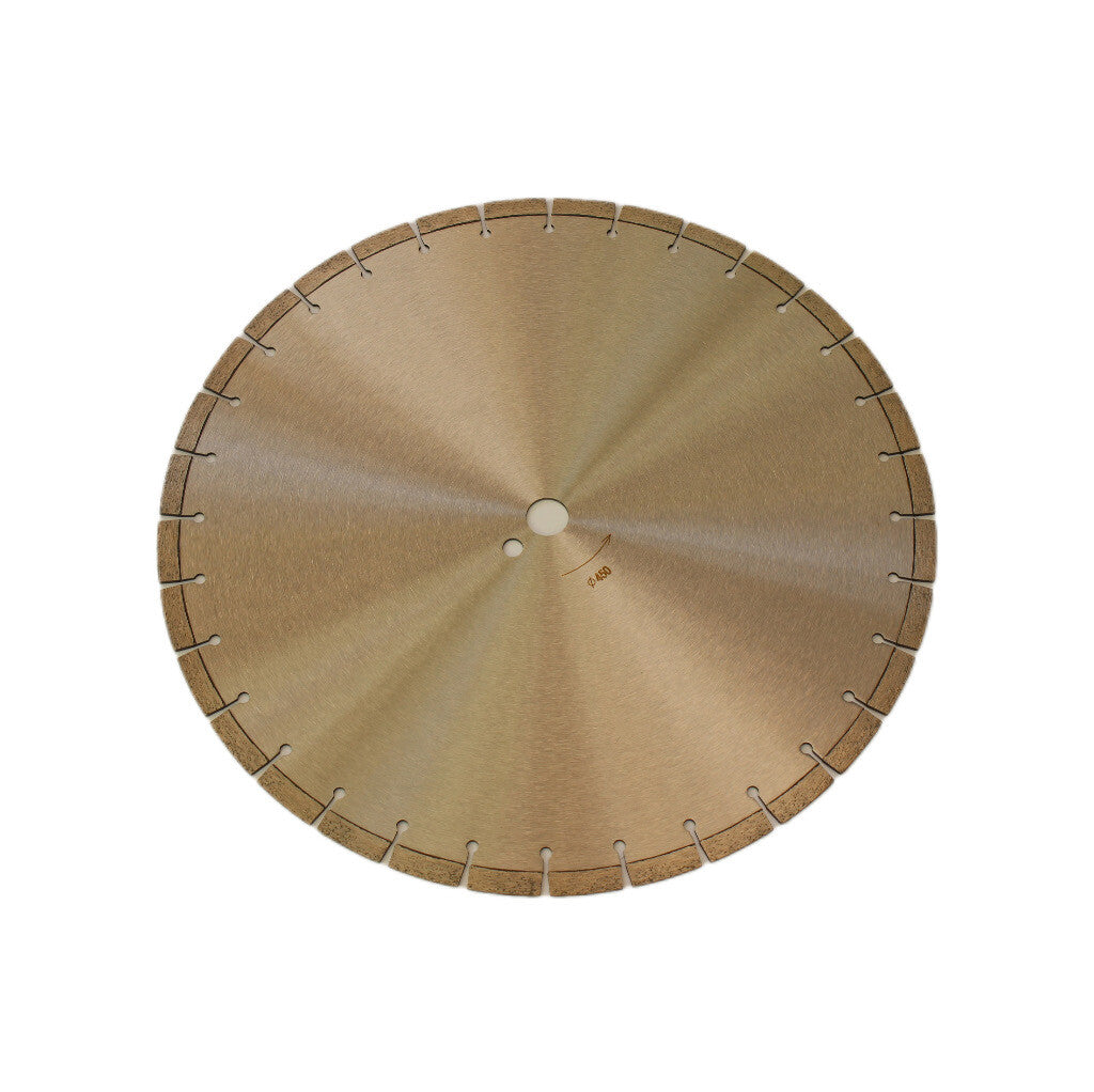 450mm Super Diamond Rc Cutting Dry Saw Disc 18″ Laser Welding 32t Ferroconcrete