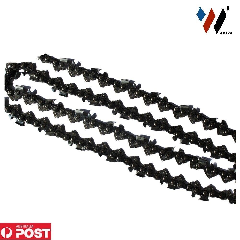 3xchainsaw Chains Blade 20 Inch .325 Pitch.058 Gauge 72dl Mower Saw Spare Semi