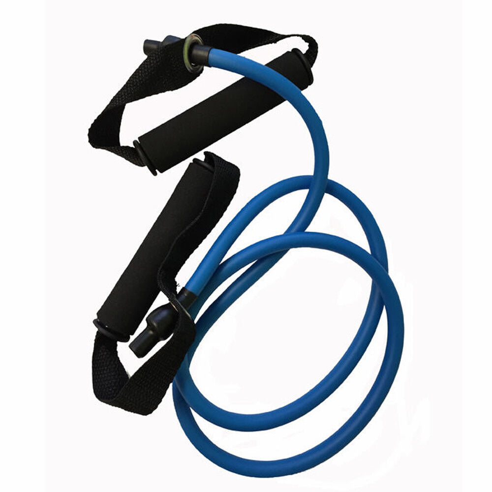 Resistance Band 115cm Body Sculpture Trimmer Bun Exercise Fitness Blue 92003004