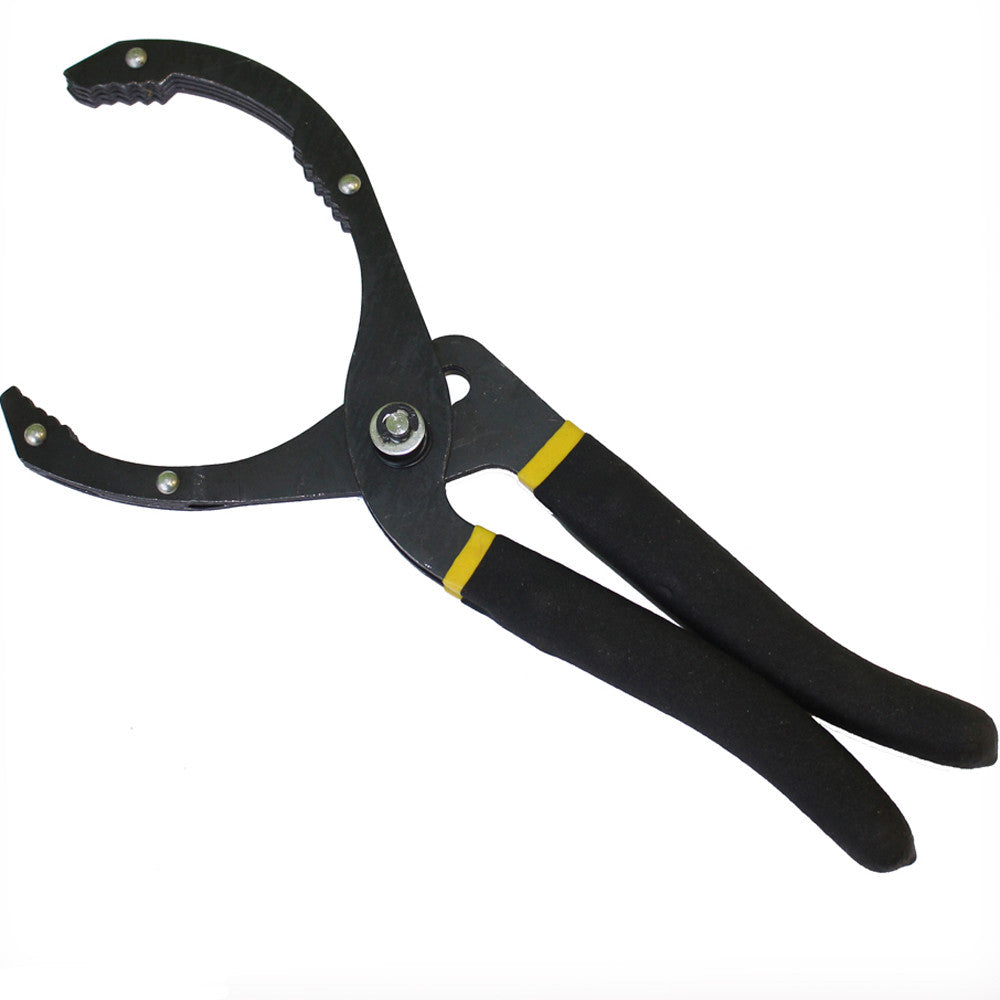 50-110mm Oil Filter Plier Wrench Hand Removal Tool 10'' Adjustable Car Hd Repair