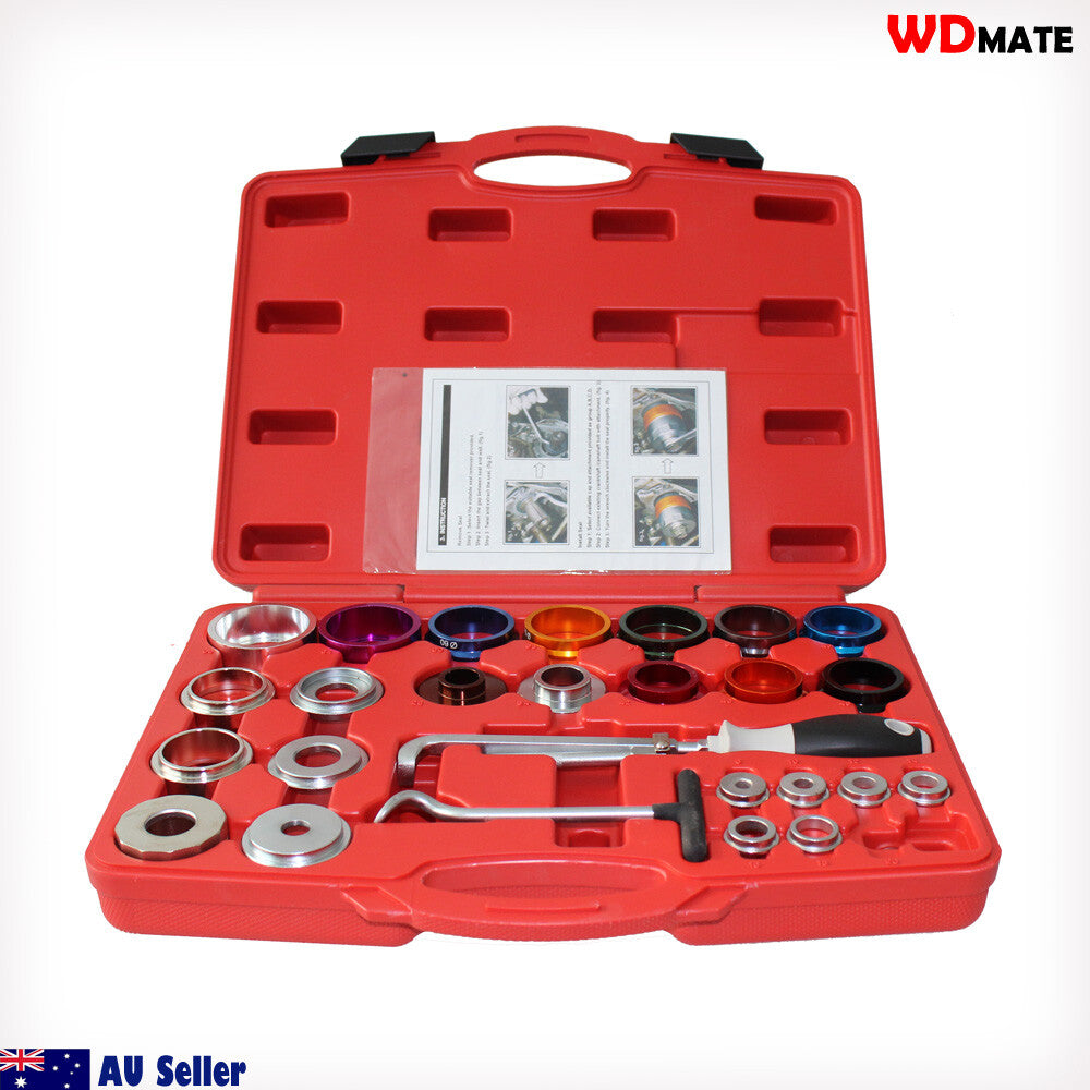 Crankshaft Camshaft Seal Remover Installation Repair Kit Car Garage Auto