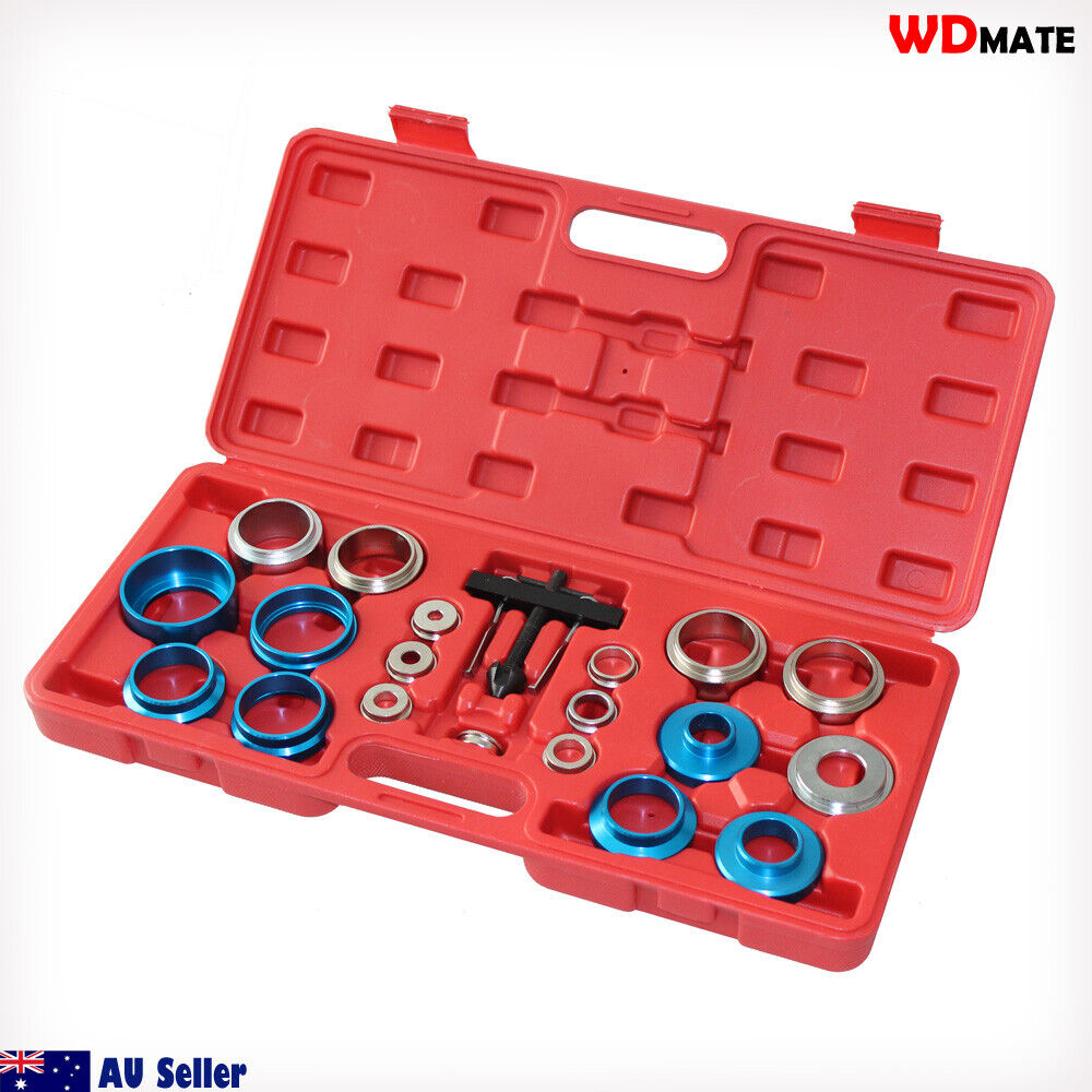 20pc Oil Seal Remover Installer 27-58mm Crank Shaft Puller Adaptor Garage