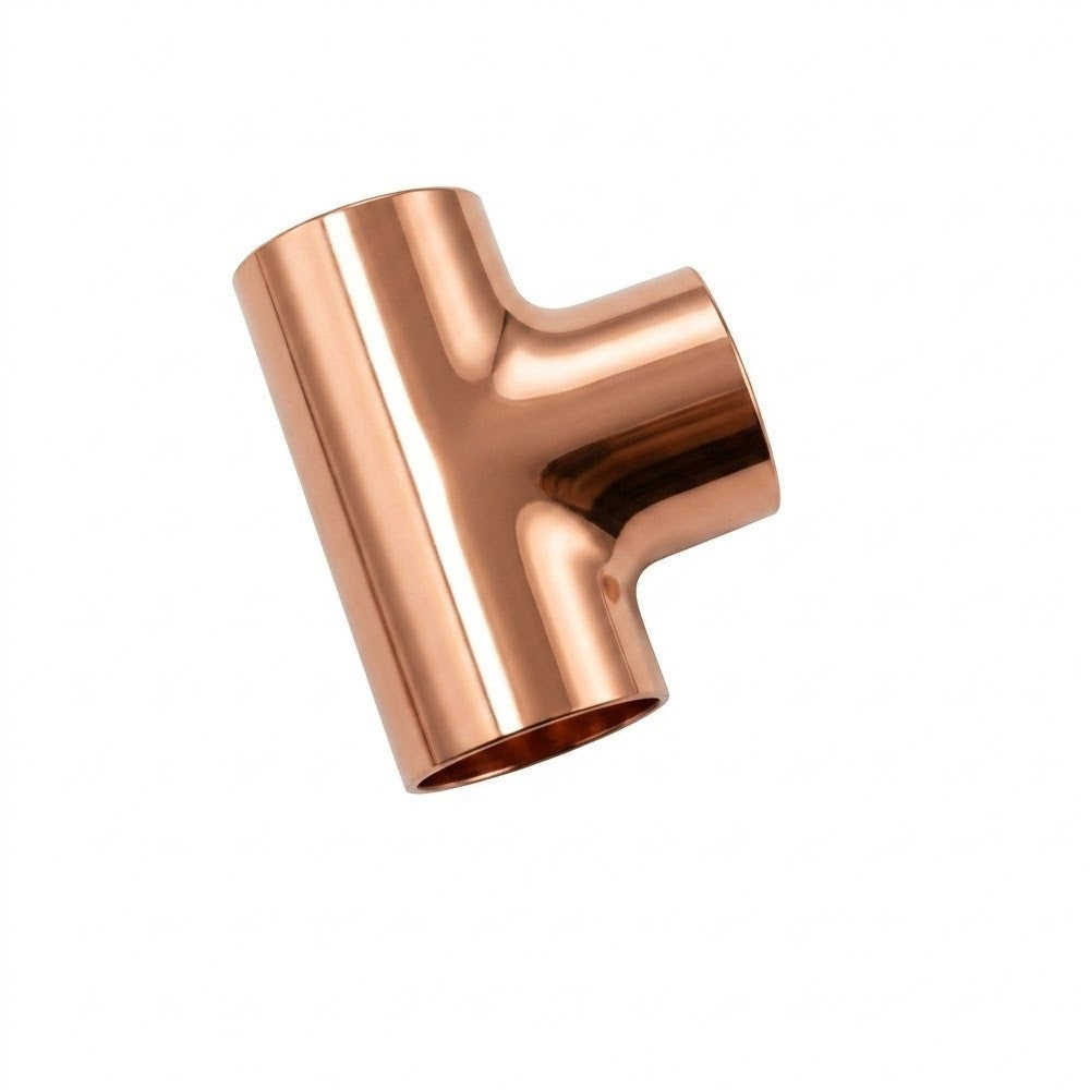 10* Tee Copper Fitting 5/8″ Inch Welding Joint 3 Way Hvac T Type