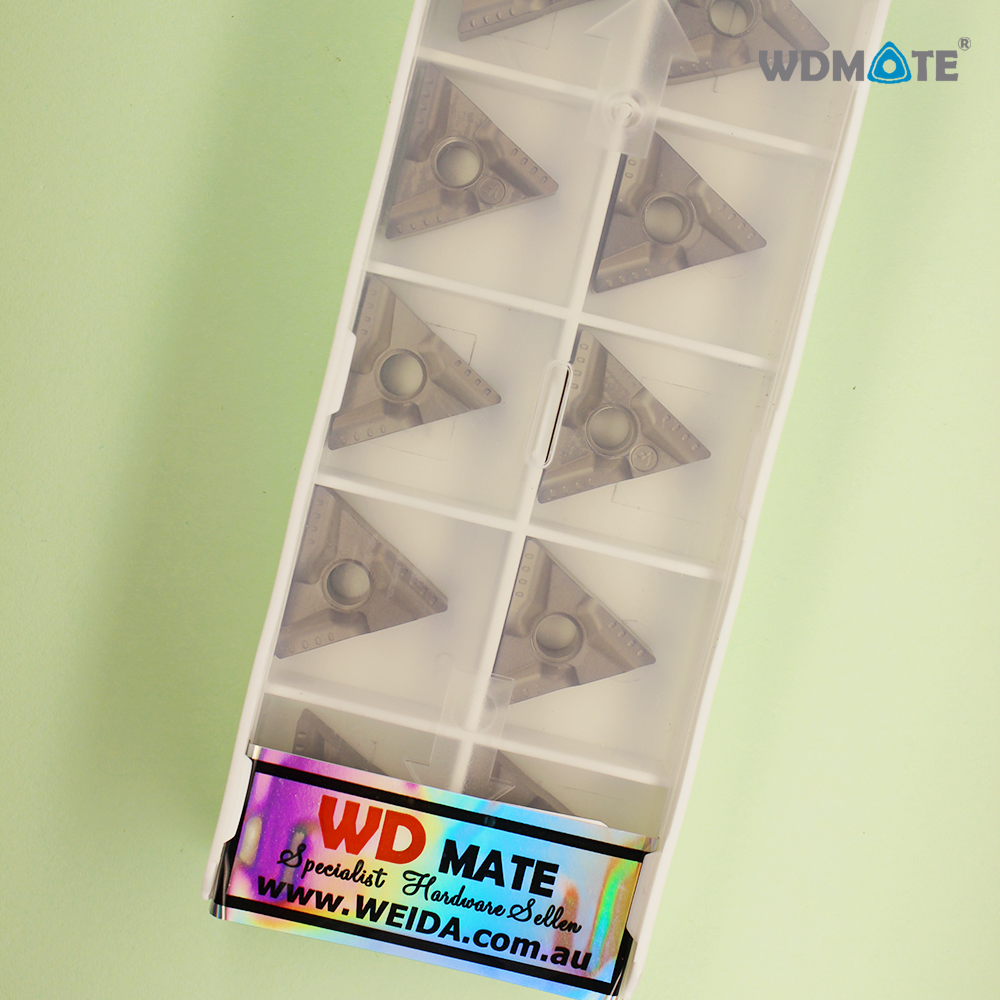 10pcs Tnmg160404r Vf Lf90 CNC Carbide Tips Inserts Blade Cutterbar Tool