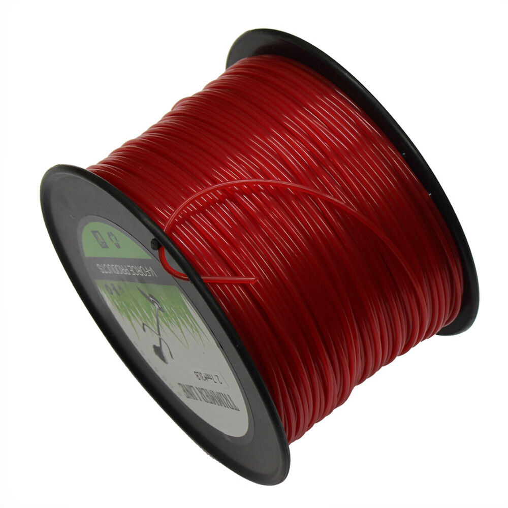2.7mm Trimmer Line 210m Round 3lb Cord Brush Cuter Mow Whipper Snipper Nylon Pro