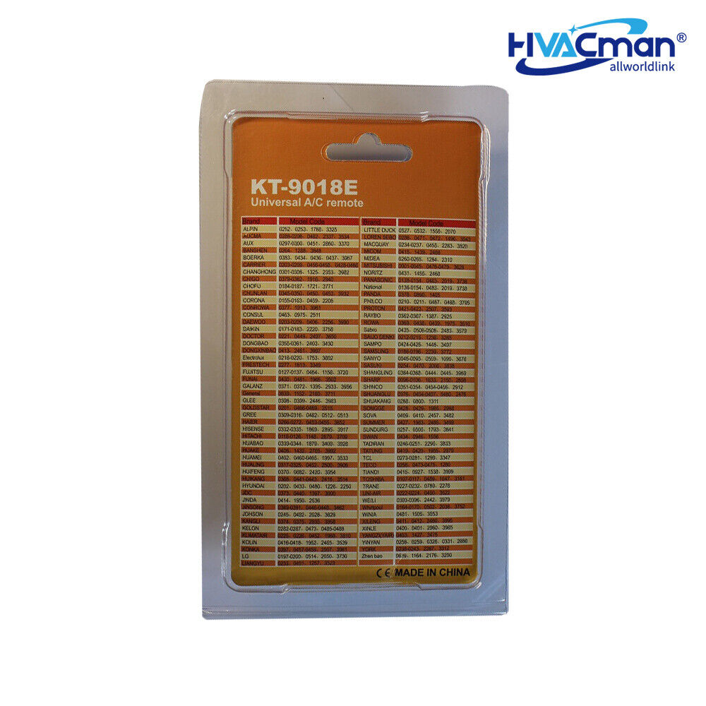 Air Conditioner Remote Controller Daikin Fujitsu Electrolux Hitachi Lg Pansonic