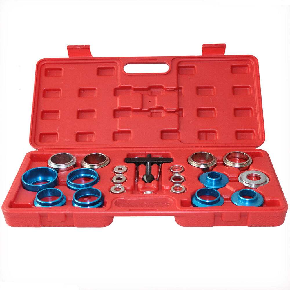 20pc Oil Seal Remover Installer 27-58mm Crank Shaft Puller Adaptor Garage