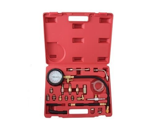 Pressure Tester Spraying Oil Fuel Leakage Combustion Injection Garage
