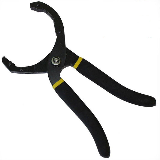 230mm 9″ Adjustable Oil Filter Plier Wrench Dia. 60-90mm Hand Removal Non Slip