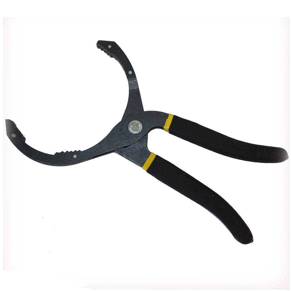 50-110mm Oil Filter Plier Wrench Hand Removal Tool 10'' Adjustable Car Hd Repair