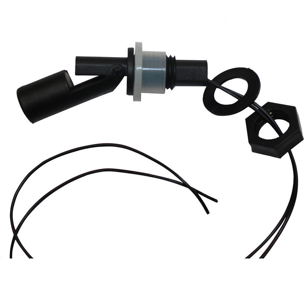 Liquid Switch Sensor 10w 100vac Side Mount Float Water Level Sensor Horizontal