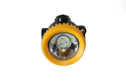Miner Lamp Light 1w 3500lx Head Power Cordless Torch Led Helmet Safety