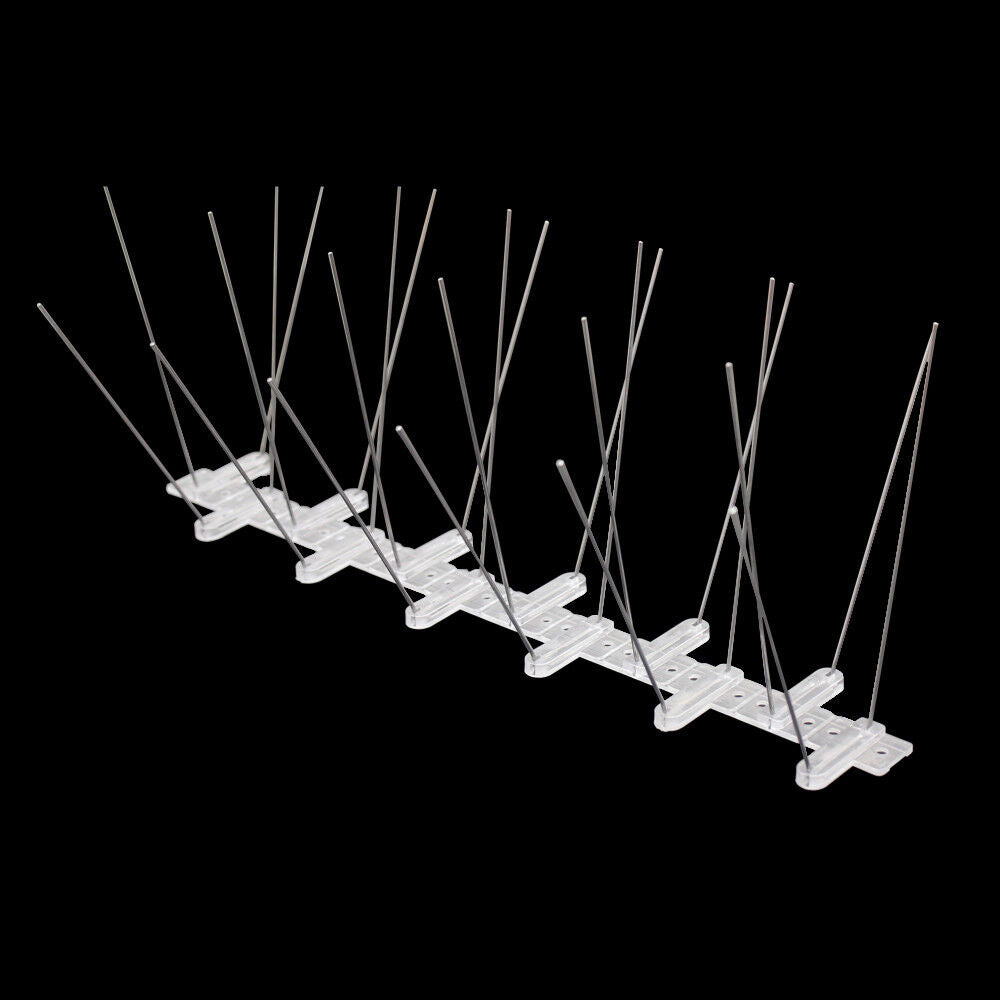 10x Mega Bird Spike Super Wide 18cm Protection Pest Pigeon Gull Starling 3.3m Hd