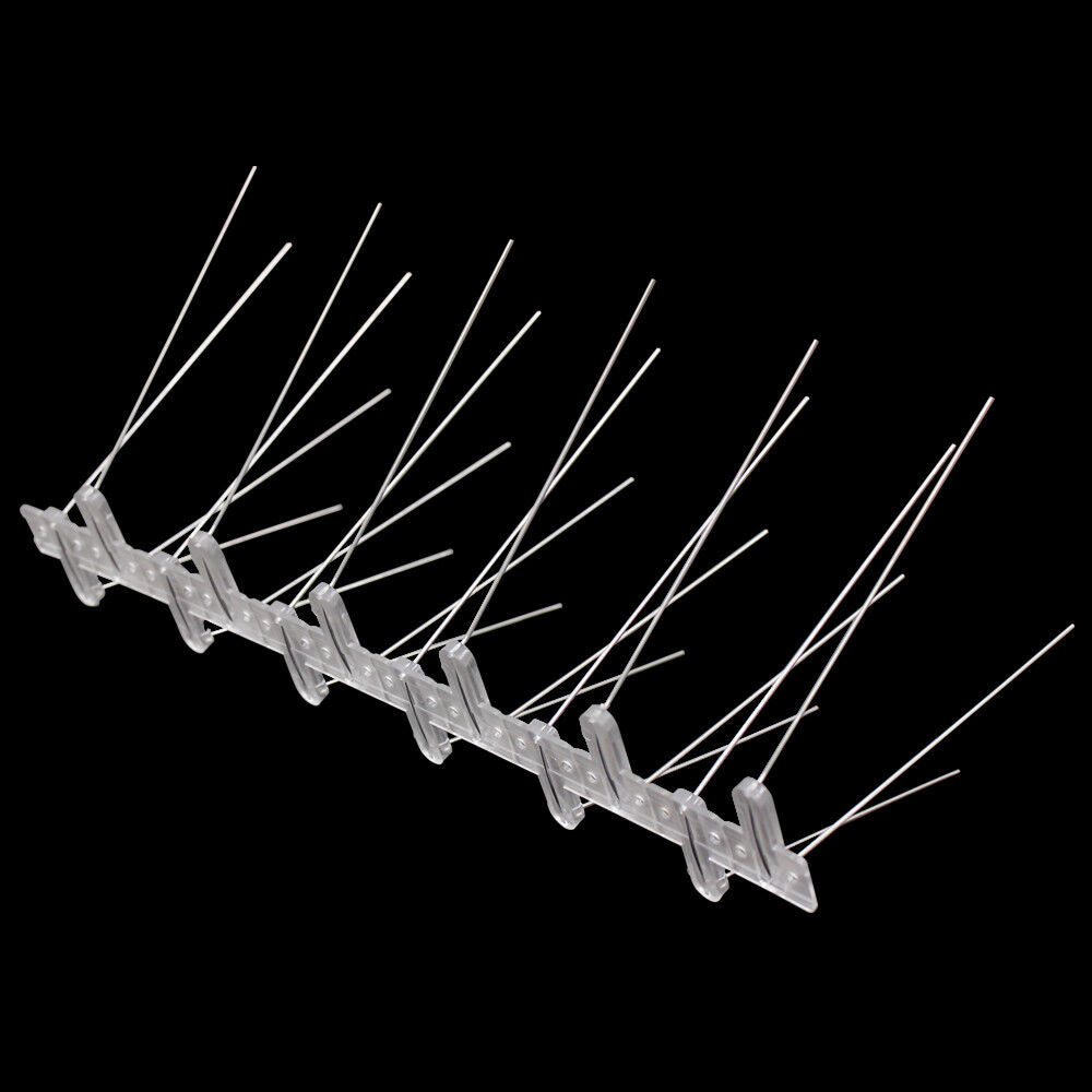10x Mega Bird Spike Super Wide 18cm Protection Pest Pigeon Gull Starling 3.3m Hd