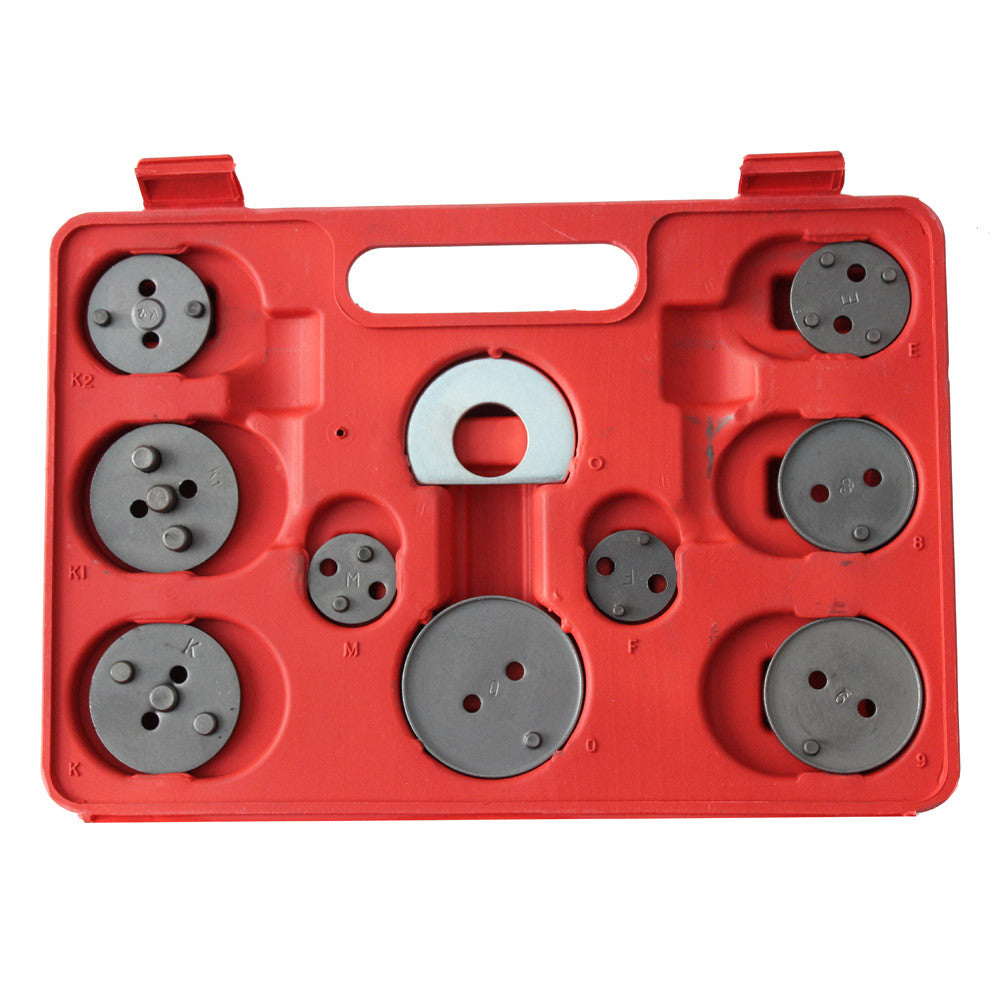 21pc Wind Back Tool Brake Piston Auto Kit Universal Car