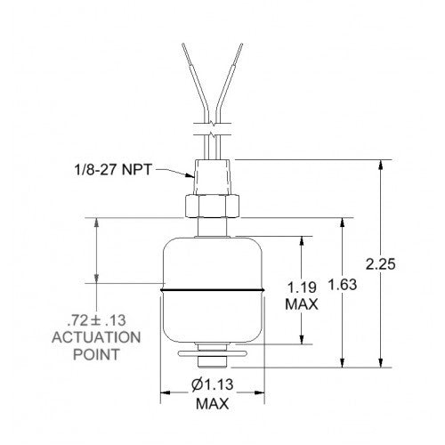 250'c 30w Stainless Level Sensor Switch M5000 Madison Kfc Food Machine