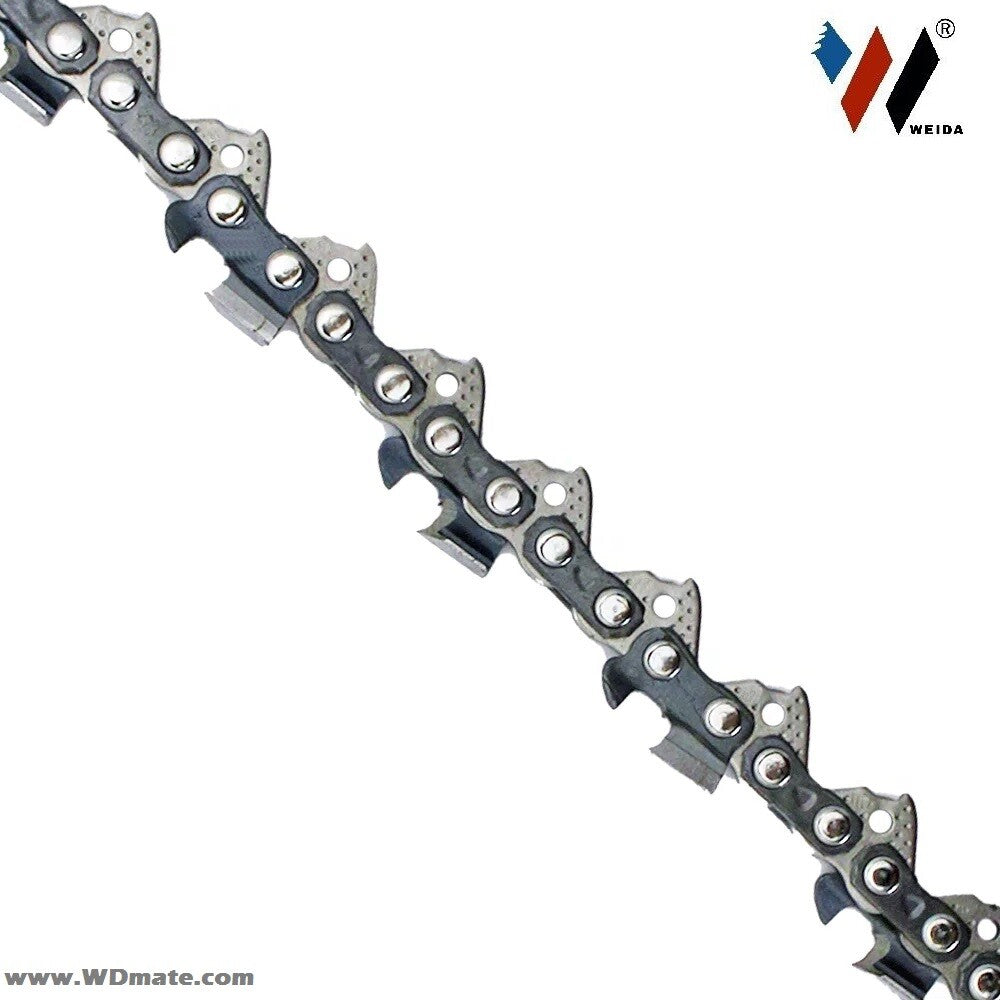 3xchainsaw Chains Blade 20 Inch .325 Pitch.058 Gauge 72dl Mower Saw Spare Semi