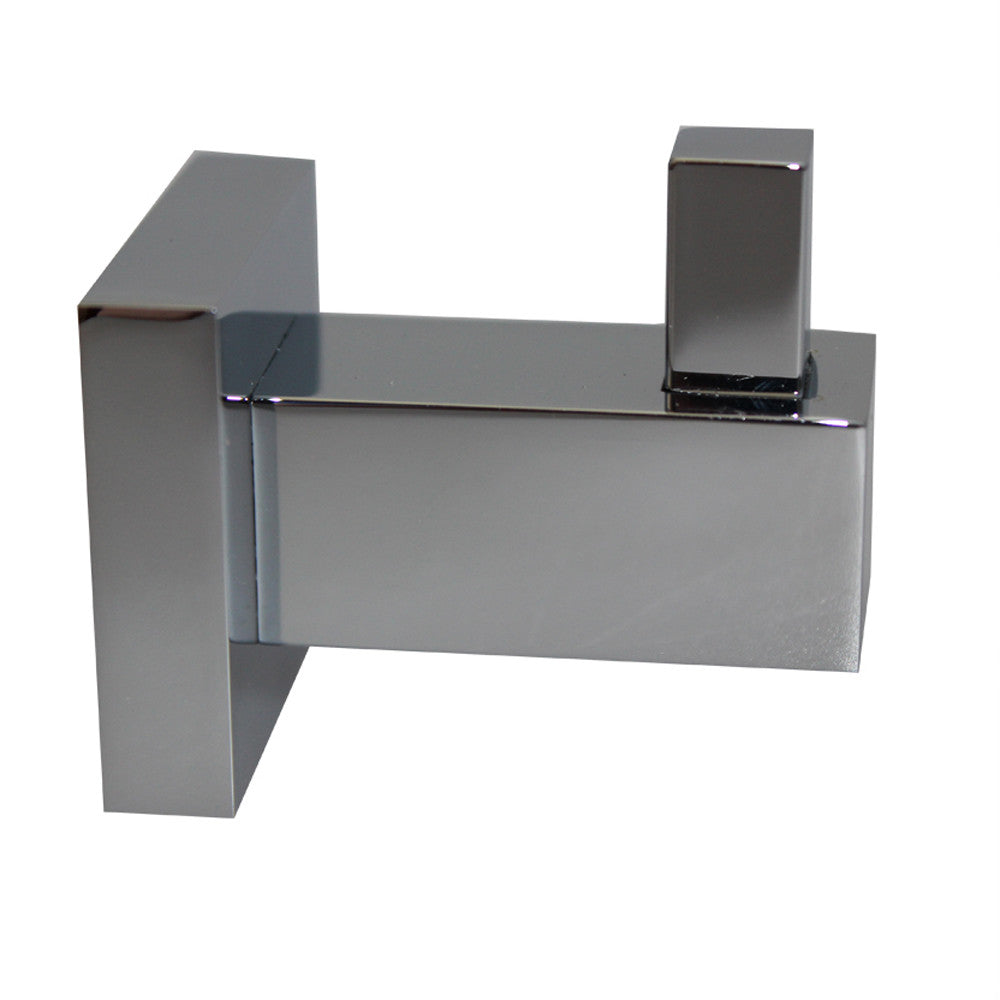 Robe Towel Hook Single 50mm 20mm Square Solid 40mm Wall Bathroom Chrome 17001024