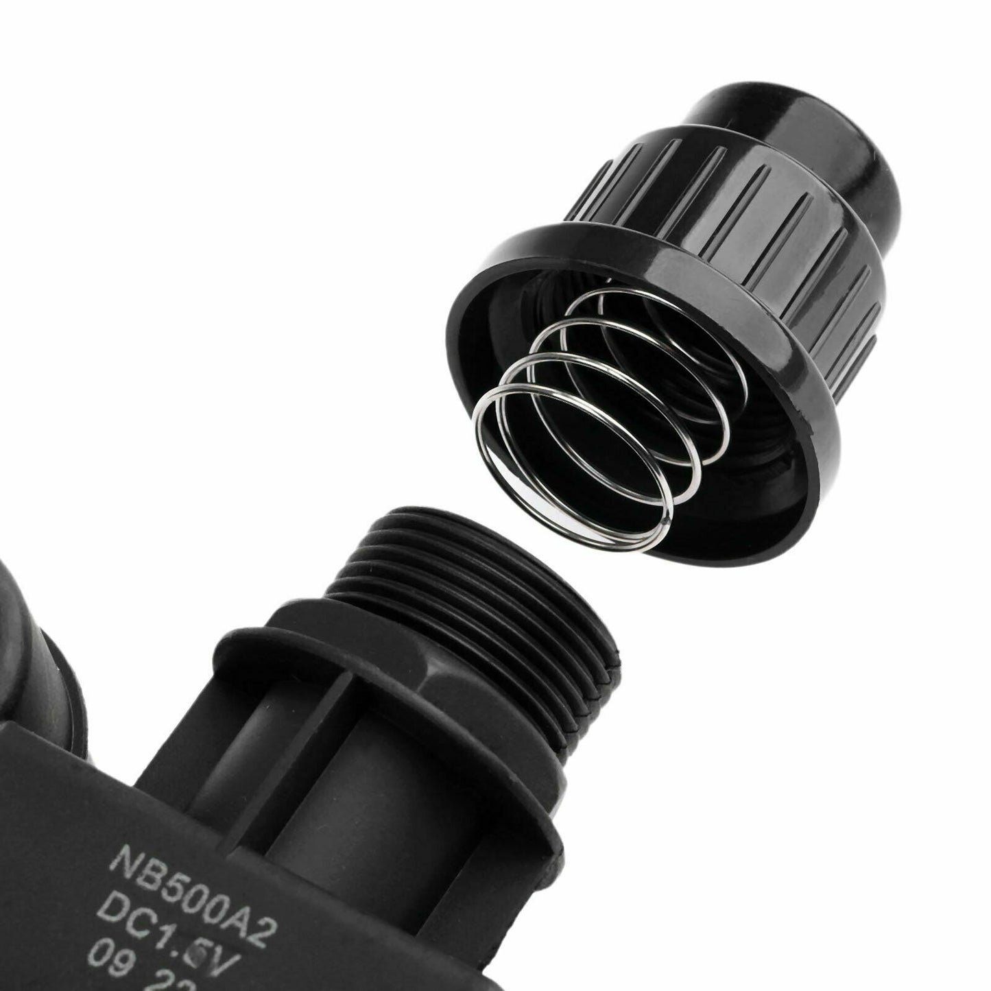 2 Outlet BBQ Spark Generator Push Button 1.5v/22kv Pulse Igniter Gas Grill