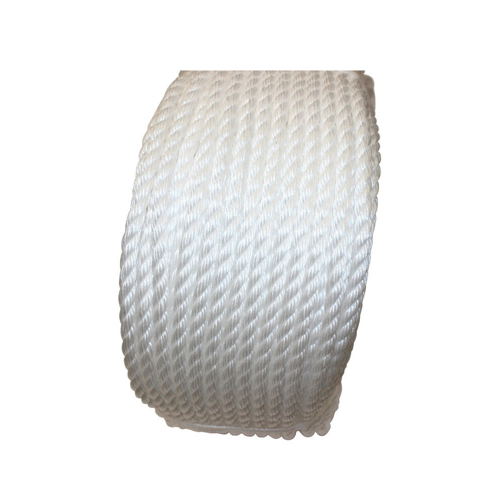 6mm 250m Marine Anchor Rope Boat Mooring Line Poly Coil Break 630kgUV 93001018
