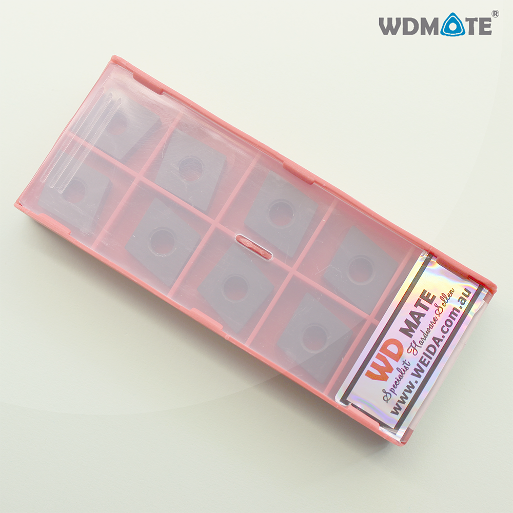 10pc Cnma120404 Lf3018 CNC Carbide Tips Inserts Blade Cutter Boring Bar Turning