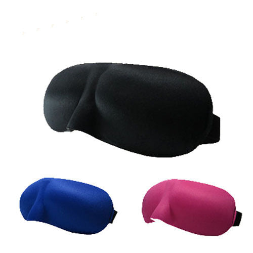 3d Shading Eye Mask Soft Sleep Relax Patch Cover Padded Blindfold Trip 98002001