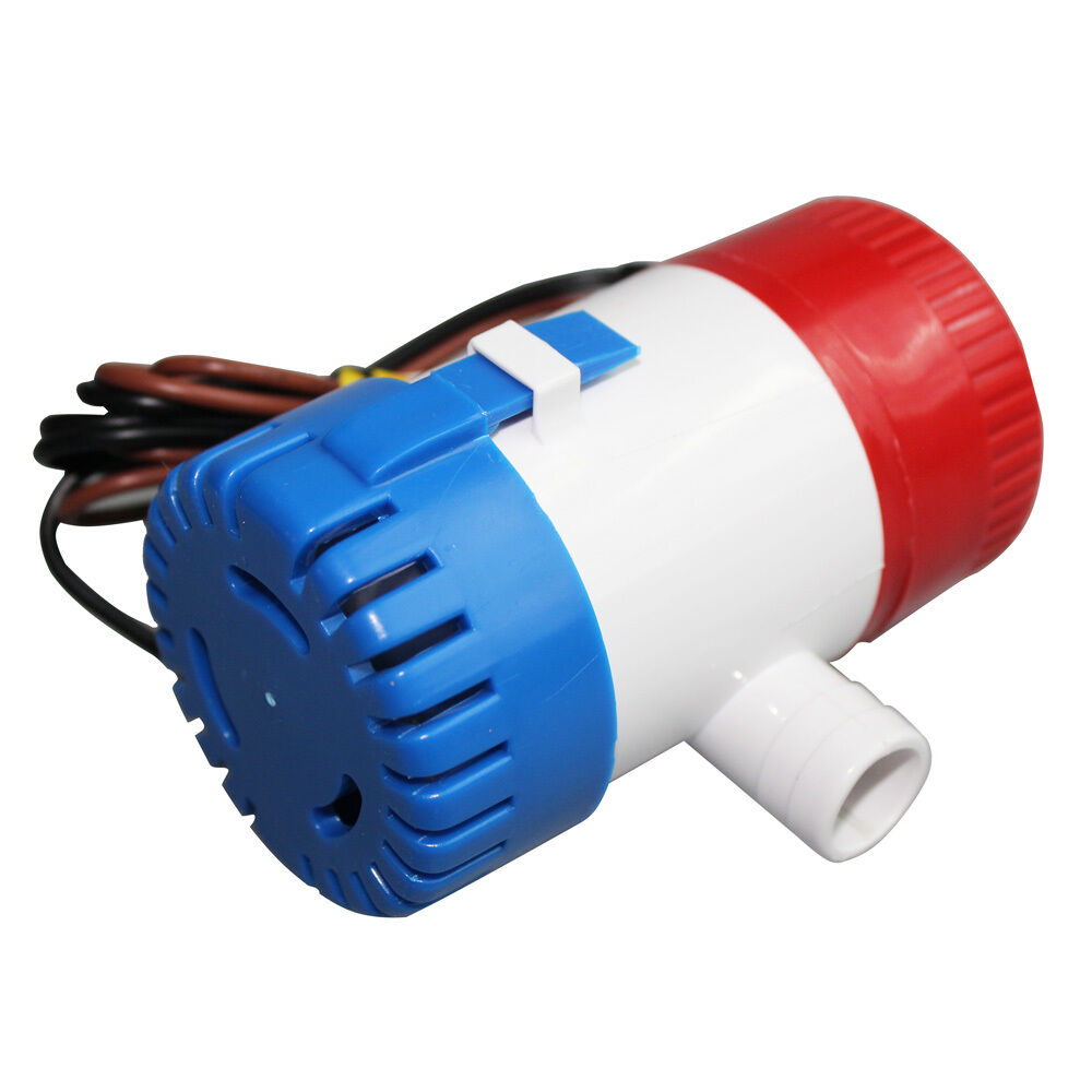 750gph 12v 2.5a Bilge Water Pump Submersible Boat Caravan Marine Yacht