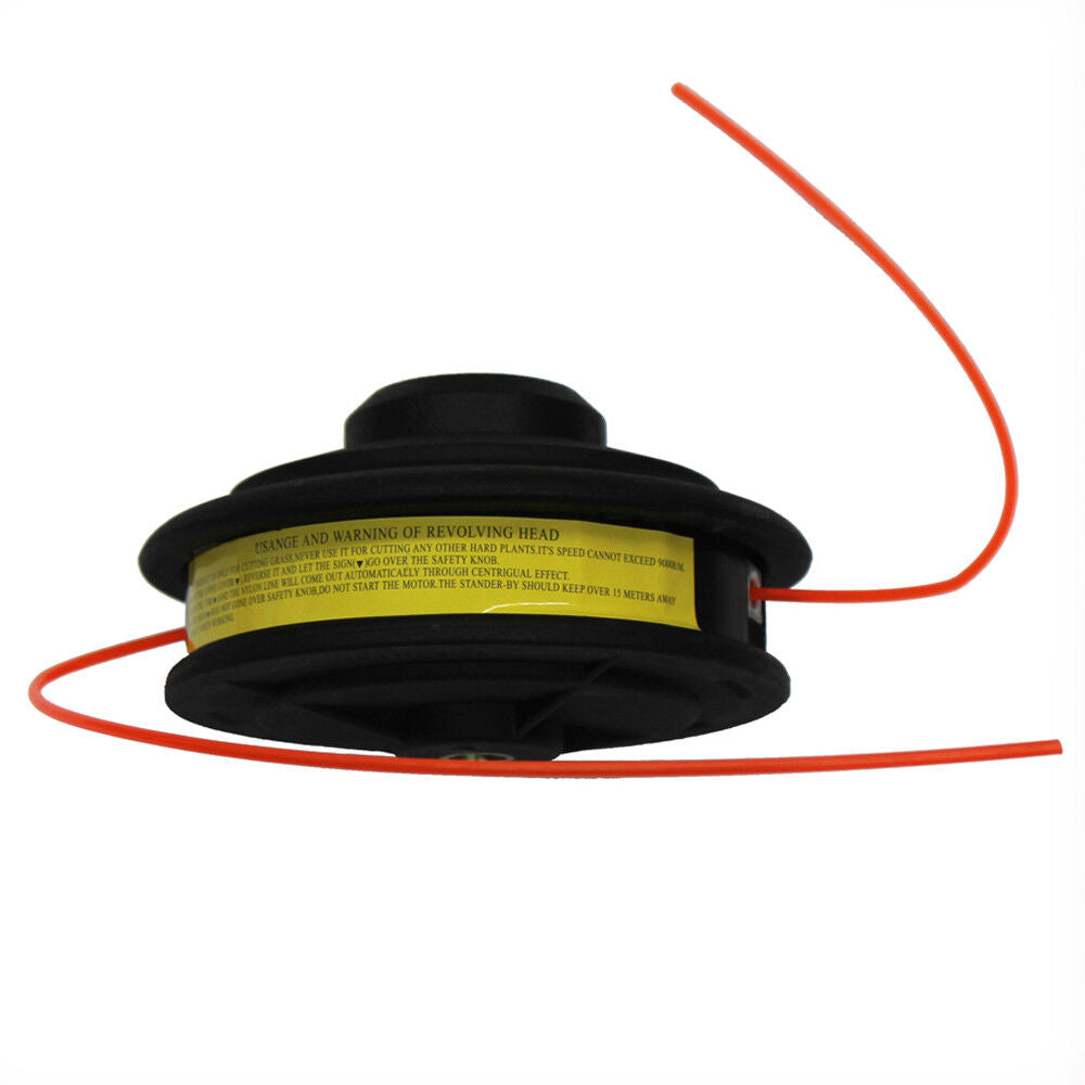 Feed Line Trimmer Head Bump Whipper Snipper Replacement Brush Cutter M10x1.25 L