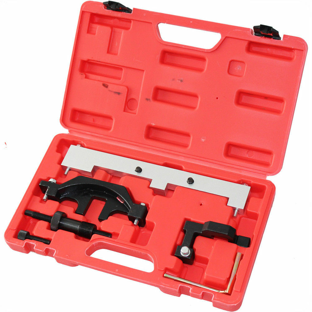 6pc Engine Timing Tool Crankshaft Locking Bmw N40 N45 N45t Chain Drive Garage