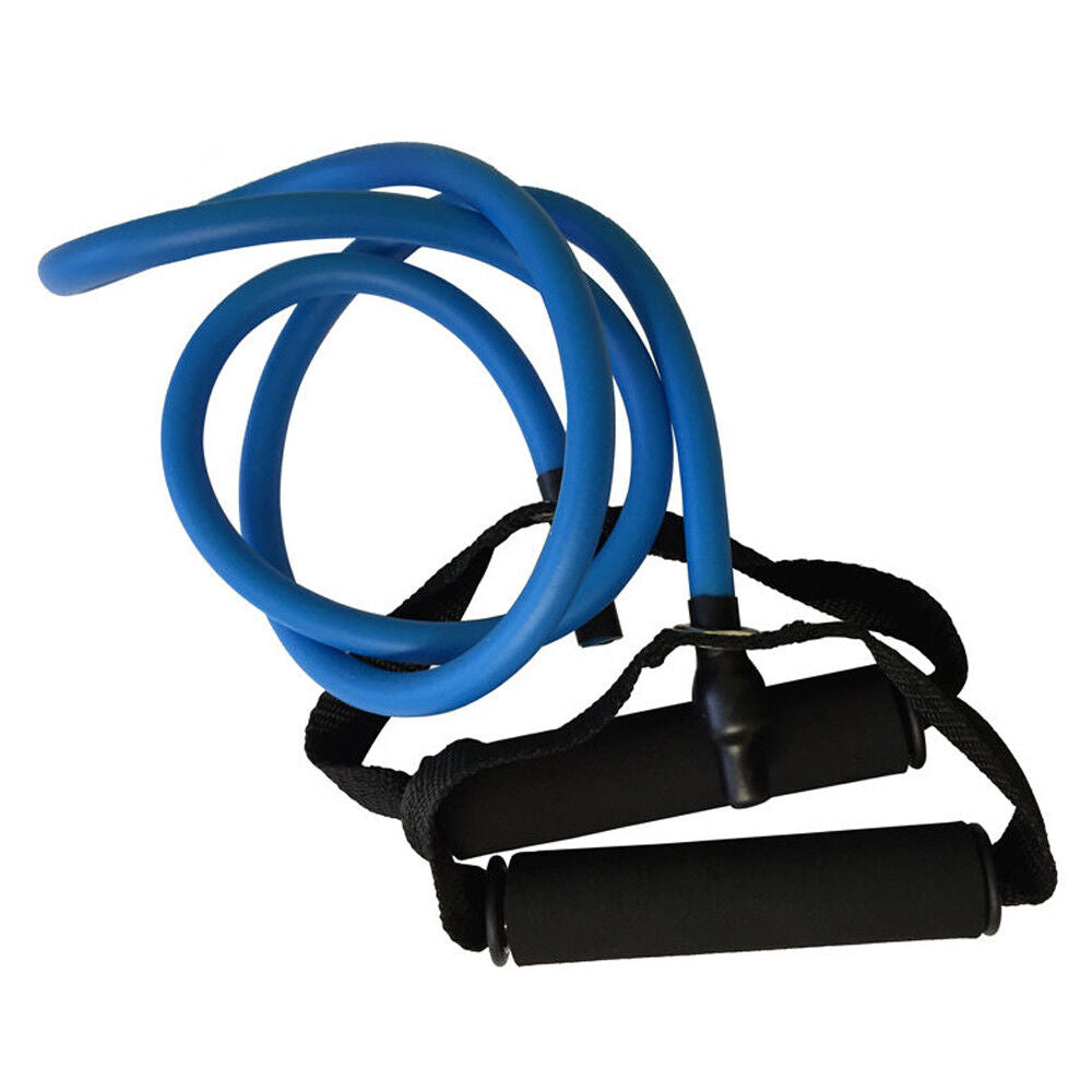 Resistance Band 115cm Body Sculpture Trimmer Bun Exercise Fitness Blue 92003004