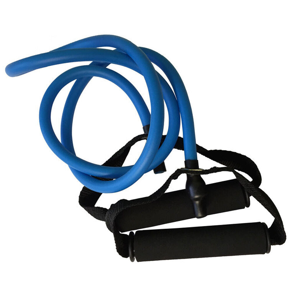 Resistance Band 115cm Body Sculpture Trimmer Bun Exercise Fitness Blue 92003004